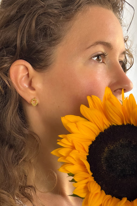 Mini-Triade mit Model Schmuck mit Charakter