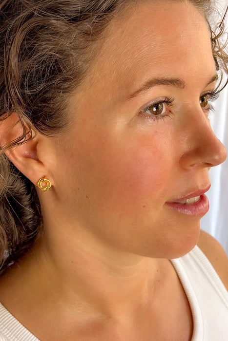 Mini-Triade mit Model seite Schmuck mit Charakter